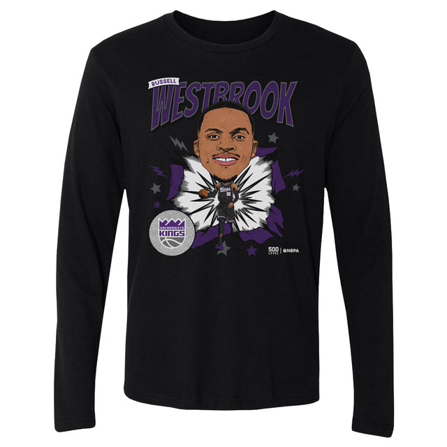 Russell Westbrook Men's Long Sleeve T-Shirt | 500 LEVEL