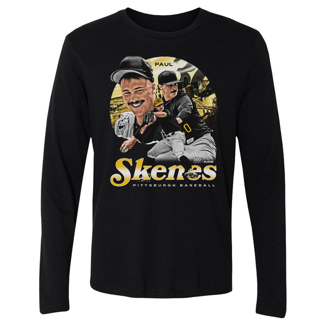 Paul Skenes Men's Long Sleeve T-Shirt | 500 LEVEL