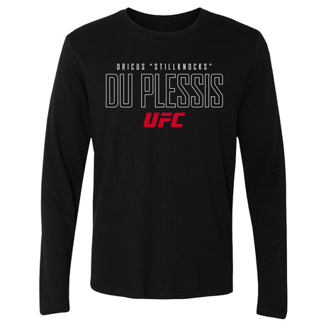 Dricus Du Plessis Men's Long Sleeve T-Shirt | 500 LEVEL