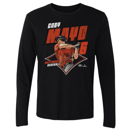 Coby Mayo Men's Long Sleeve T-Shirt | 500 LEVEL