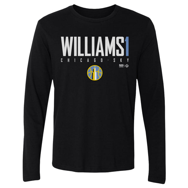 Elizabeth Williams Men's Long Sleeve T-Shirt | 500 LEVEL