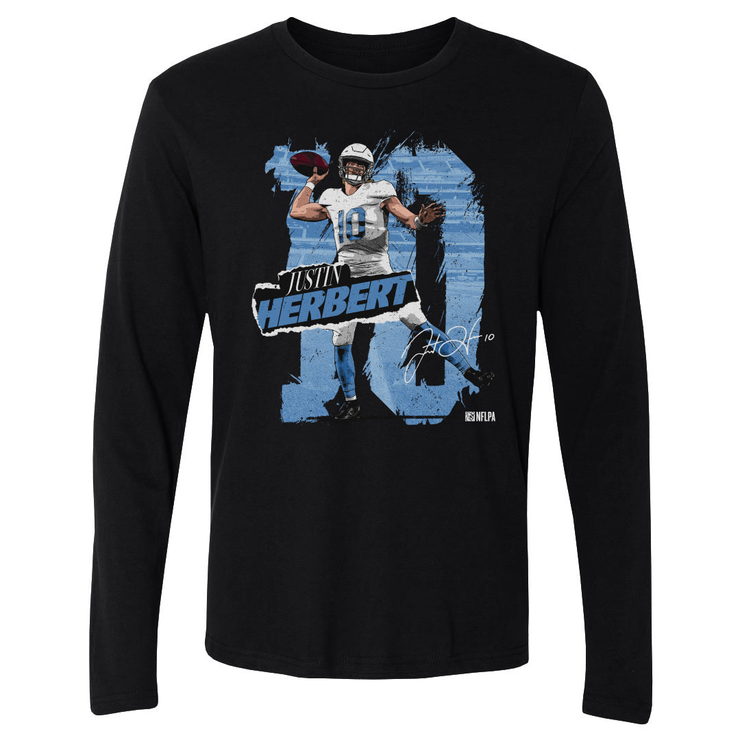 Justin Herbert Men's Long Sleeve T-Shirt | 500 LEVEL