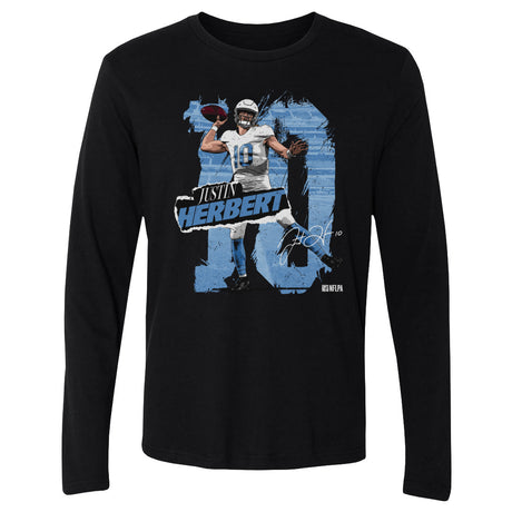 Justin Herbert Men's Long Sleeve T-Shirt | 500 LEVEL