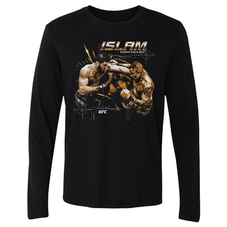 Islam Makhachev Men's Long Sleeve T-Shirt | 500 LEVEL