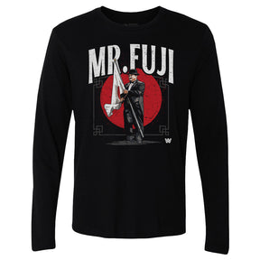 Mr. Fuji Men's Long Sleeve T-Shirt | 500 LEVEL