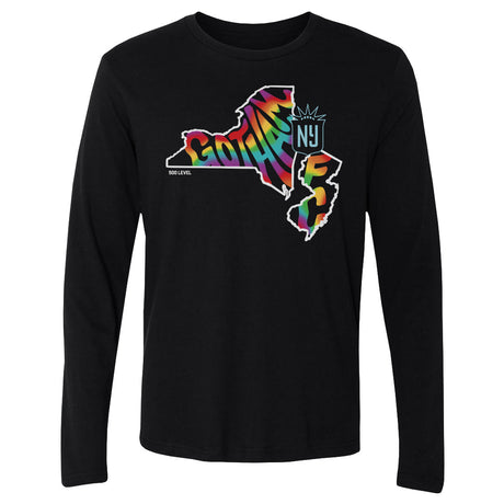 Gotham FC Men's Long Sleeve T-Shirt | 500 LEVEL