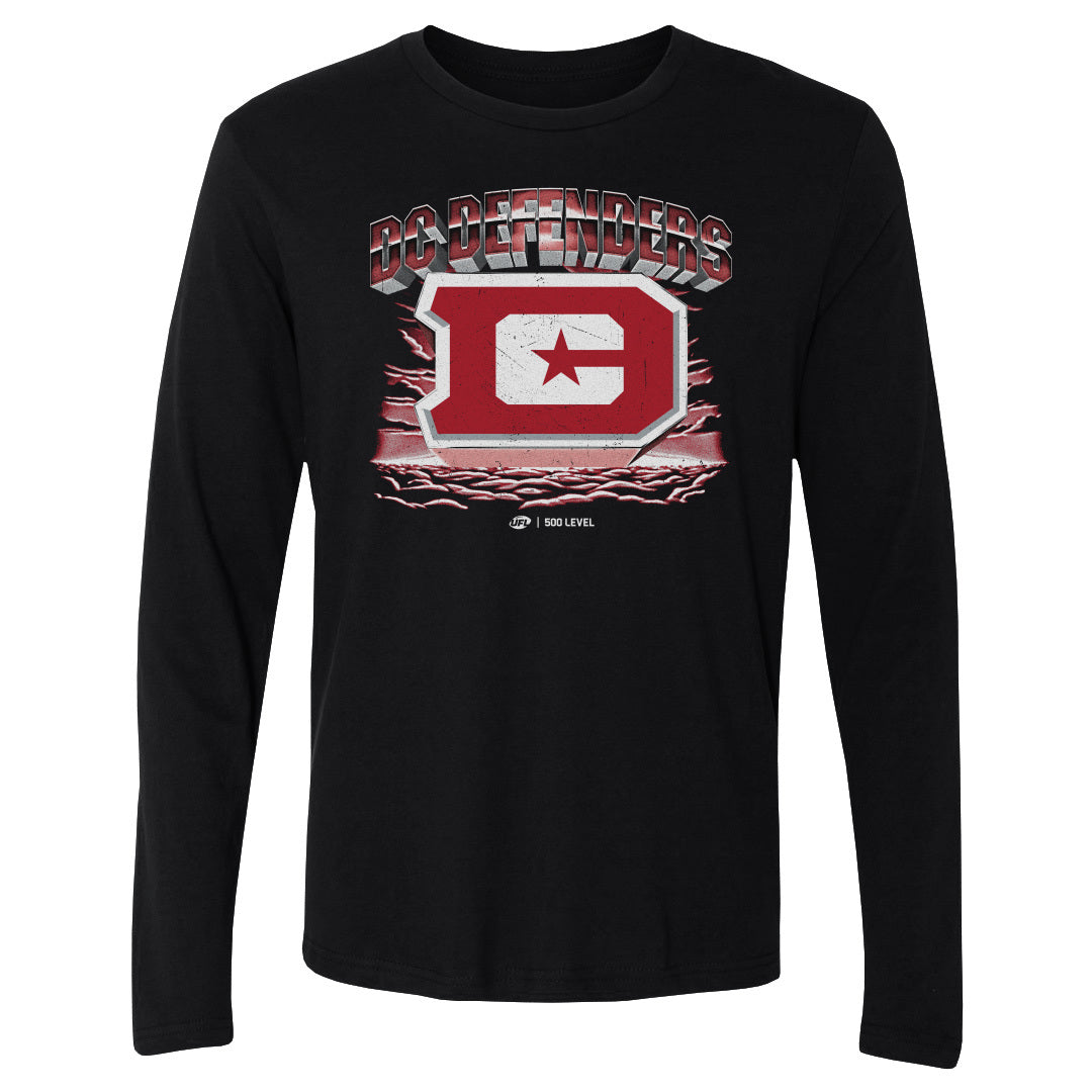 DC Defenders Men's Long Sleeve T-Shirt | 500 LEVEL