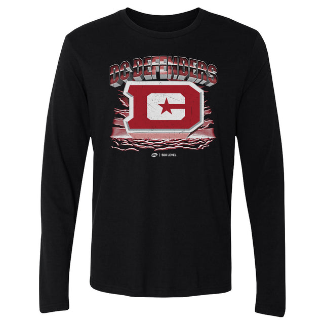 DC Defenders Men's Long Sleeve T-Shirt | 500 LEVEL