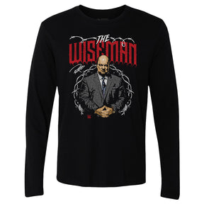 Paul Heyman Men's Long Sleeve T-Shirt | 500 LEVEL