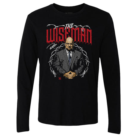 Paul Heyman Men's Long Sleeve T-Shirt | 500 LEVEL