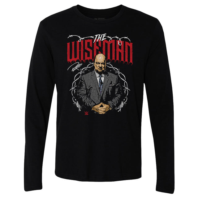 Paul Heyman Men's Long Sleeve T-Shirt | 500 LEVEL