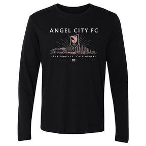 Angel City FC Men's Long Sleeve T-Shirt | 500 LEVEL