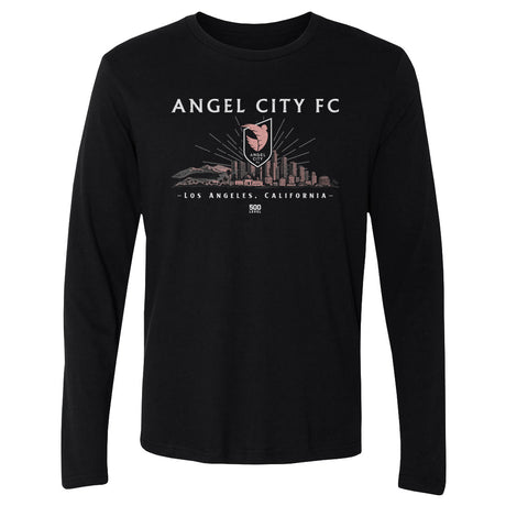 Angel City FC Men's Long Sleeve T-Shirt | 500 LEVEL