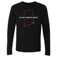 Indiana Football Men's Long Sleeve T-Shirt | 500 LEVEL