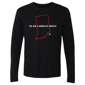 Indiana Football Men's Long Sleeve T-Shirt | 500 LEVEL