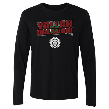 Orlando City Men's Long Sleeve T-Shirt | 500 LEVEL