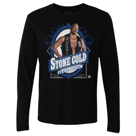 Stone Cold Steve Austin Men's Long Sleeve T-Shirt | 500 LEVEL