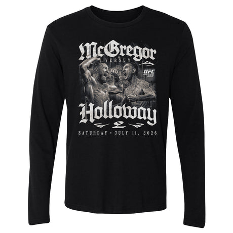 UFC Events Men's Long Sleeve T-Shirt | 500 LEVEL