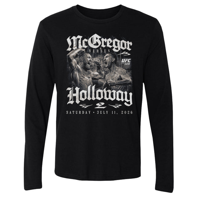 UFC Events Men's Long Sleeve T-Shirt | 500 LEVEL