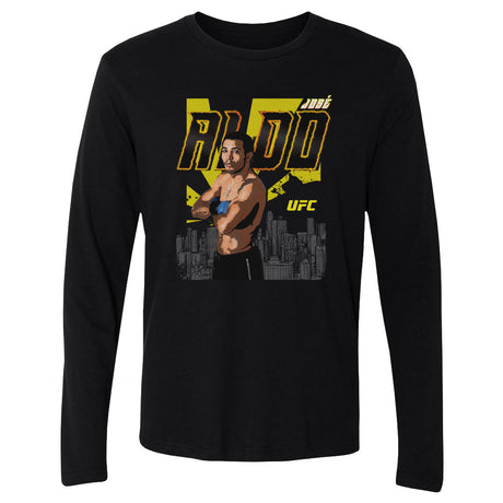 Jose Aldo Men's Long Sleeve T-Shirt | 500 LEVEL