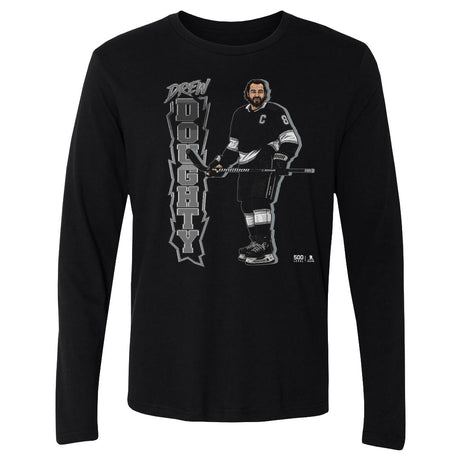 Drew Doughty Men's Long Sleeve T-Shirt | 500 LEVEL