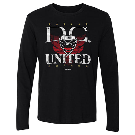 D.C. United Men's Long Sleeve T-Shirt | 500 LEVEL