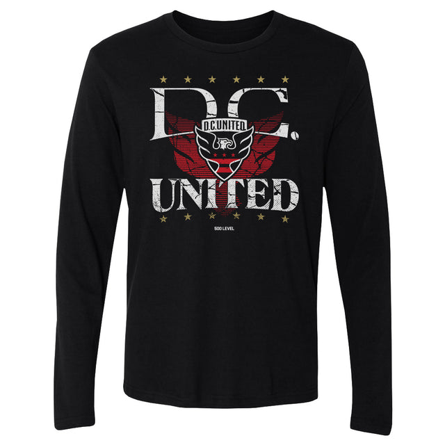 D.C. United Men's Long Sleeve T-Shirt | 500 LEVEL
