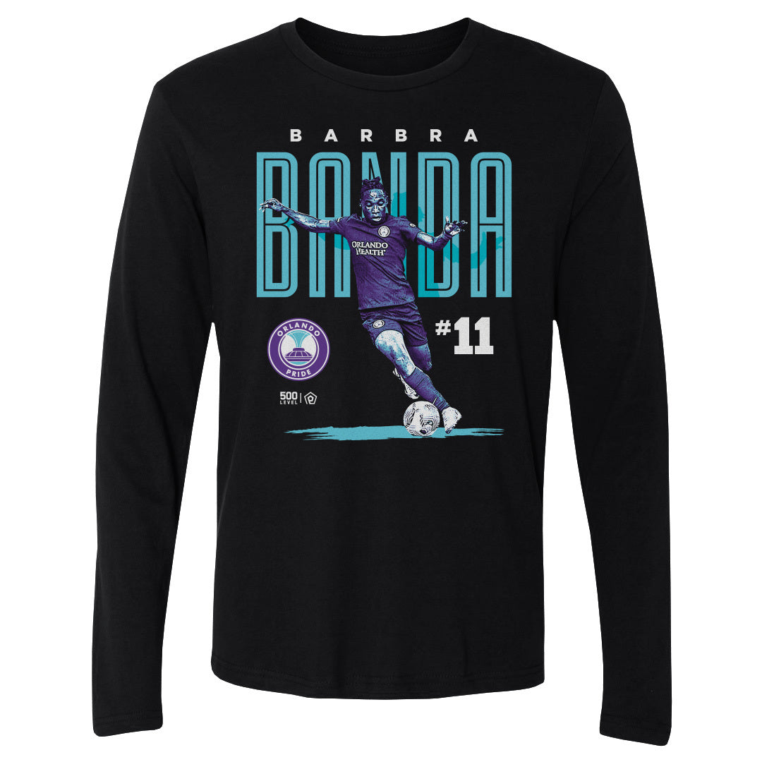 Barbra Banda Men's Long Sleeve T-Shirt | 500 LEVEL
