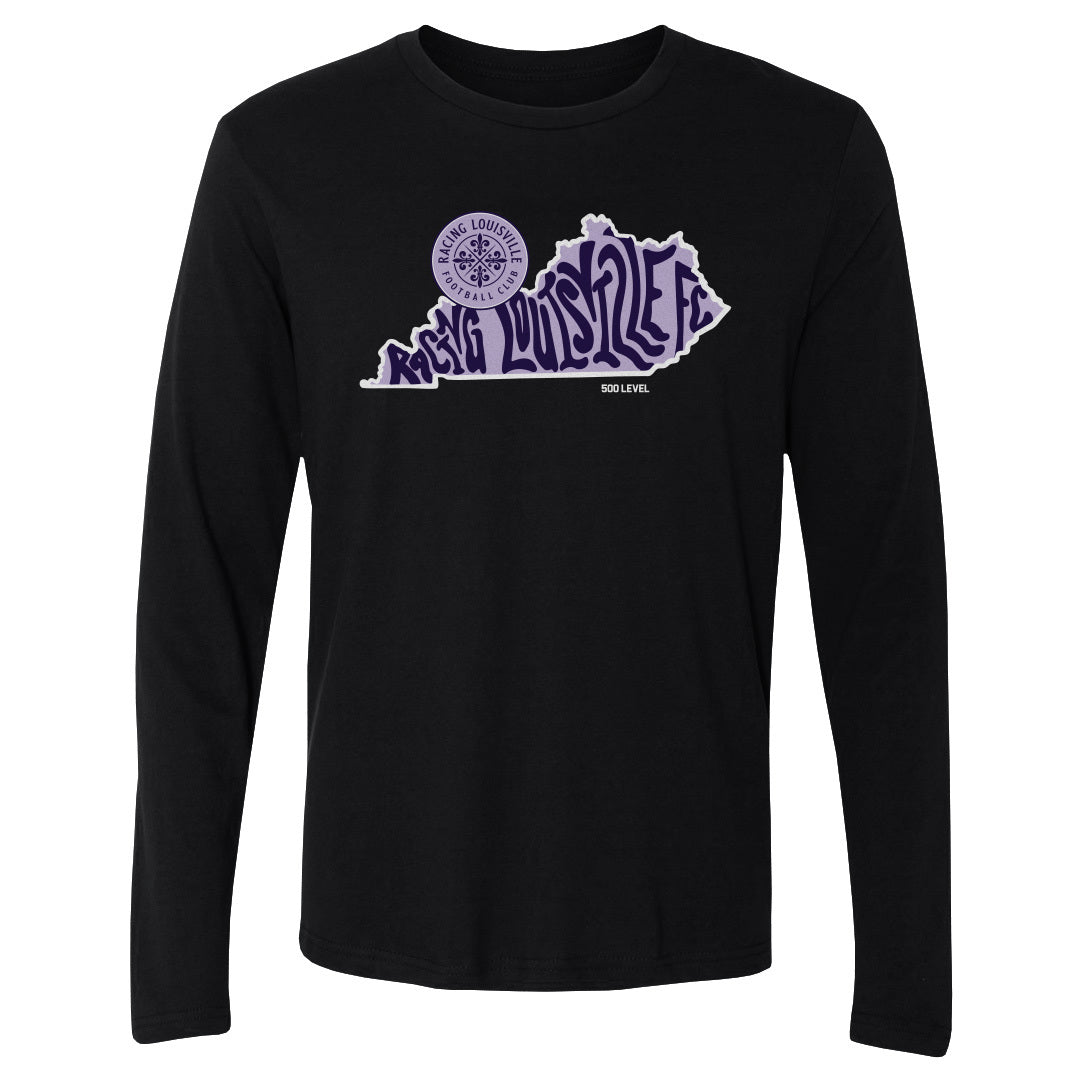 Racing Louisville FC Men's Long Sleeve T-Shirt | 500 LEVEL