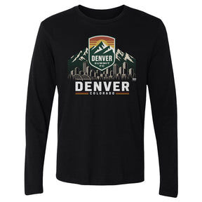 Denver Summit FC Men's Long Sleeve T-Shirt | 500 LEVEL