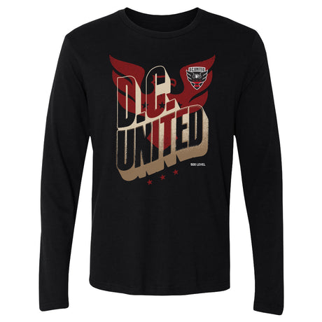 D.C. United Men's Long Sleeve T-Shirt | 500 LEVEL