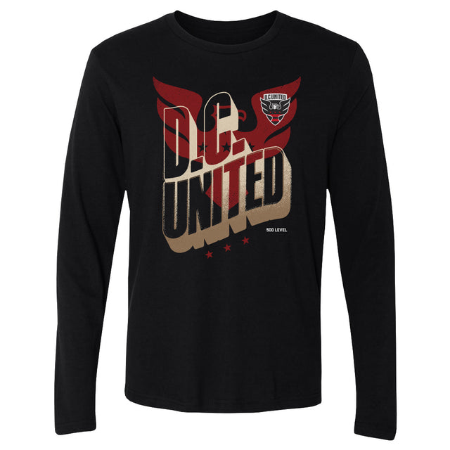 D.C. United Men's Long Sleeve T-Shirt | 500 LEVEL
