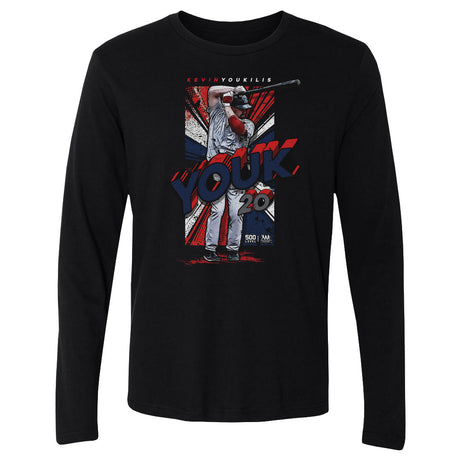 Kevin Youkilis Men's Long Sleeve T-Shirt | 500 LEVEL