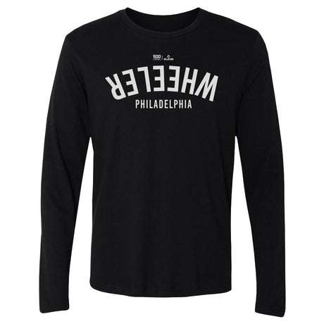 Zack Wheeler Men's Long Sleeve T-Shirt | 500 LEVEL