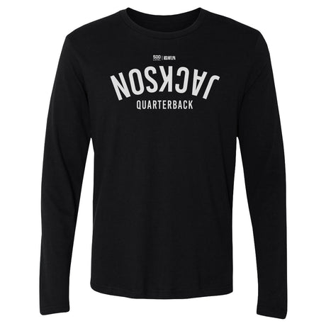 Lamar Jackson Men's Long Sleeve T-Shirt | 500 LEVEL