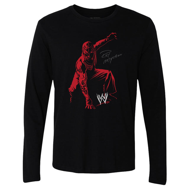 Rey Mysterio Men's Long Sleeve T-Shirt | 500 LEVEL