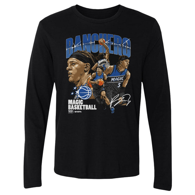 Paolo Banchero Men's Long Sleeve T-Shirt | 500 LEVEL