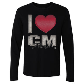 CM Punk Men's Long Sleeve T-Shirt | 500 LEVEL