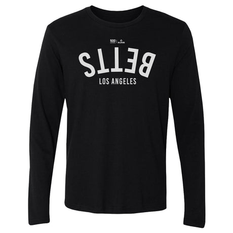 Mookie Betts Men's Long Sleeve T-Shirt | 500 LEVEL
