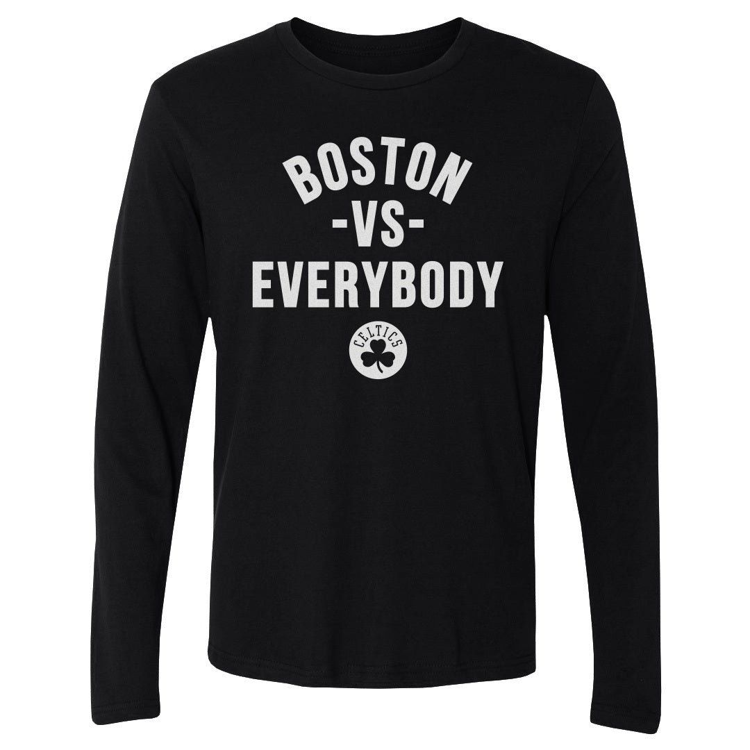 Boston Celtics Men's Long Sleeve T-Shirt | 500 LEVEL
