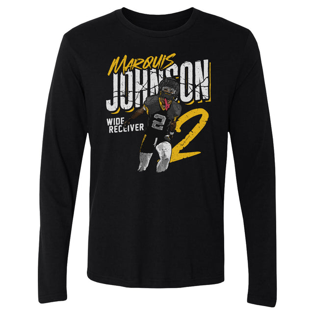 Marquis Johnson Men's Long Sleeve T-Shirt | 500 LEVEL