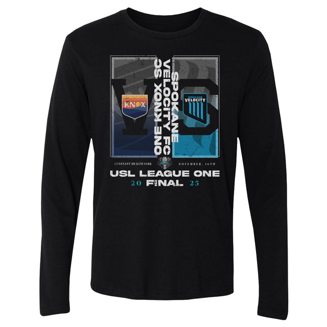 USL League One Men's Long Sleeve T-Shirt | 500 LEVEL