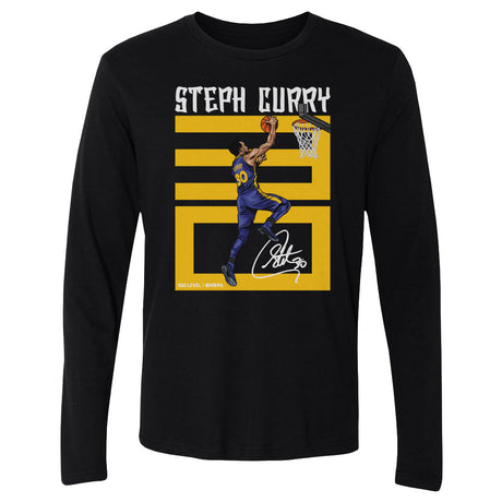 Steph Curry Men's Long Sleeve T-Shirt | 500 LEVEL