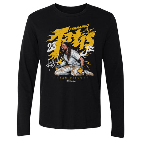 Fernando Tatis Jr. Men's Long Sleeve T-Shirt | 500 LEVEL