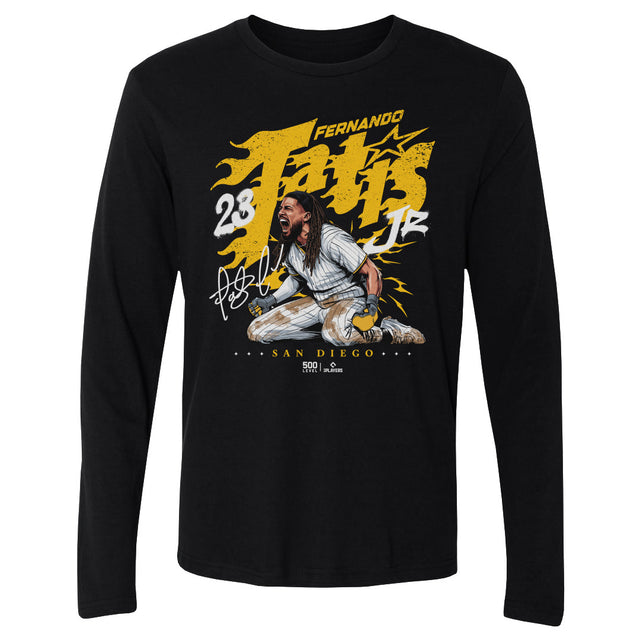 Fernando Tatis Jr. Men's Long Sleeve T-Shirt | 500 LEVEL