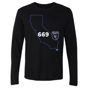 San Jose Earthquakes Men's Long Sleeve T-Shirt | 500 LEVEL