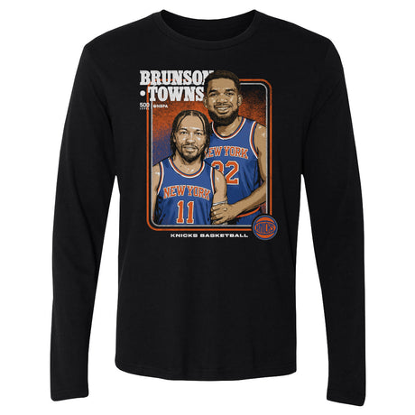 Jalen Brunson Men's Long Sleeve T-Shirt | 500 LEVEL
