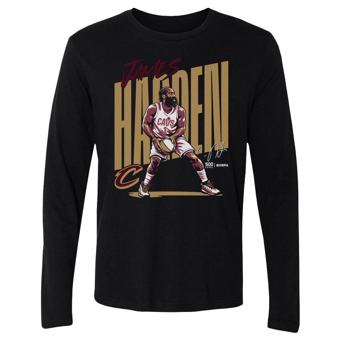 James Harden Men's Long Sleeve T-Shirt | 500 LEVEL