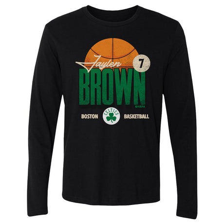 Jaylen Brown Men's Long Sleeve T-Shirt | 500 LEVEL