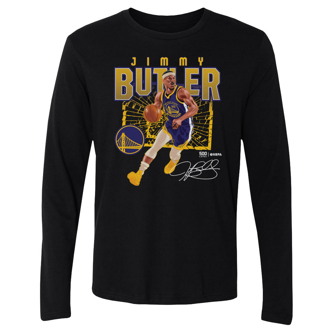 Jimmy Butler Men's Long Sleeve T-Shirt | 500 LEVEL